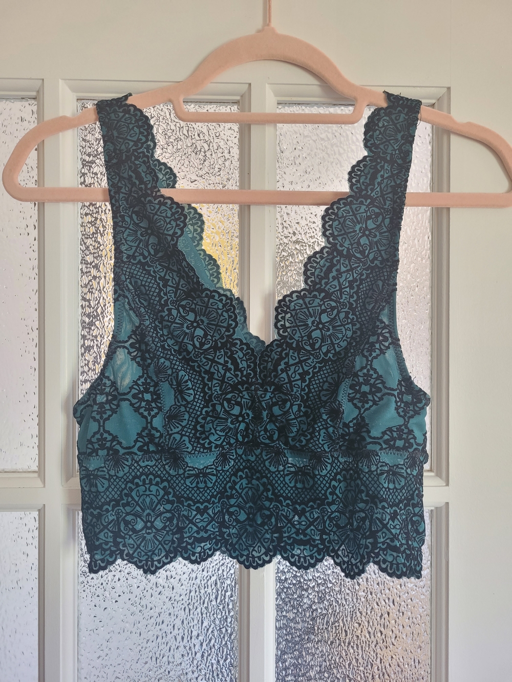 Free People Velvet Overlay Brami